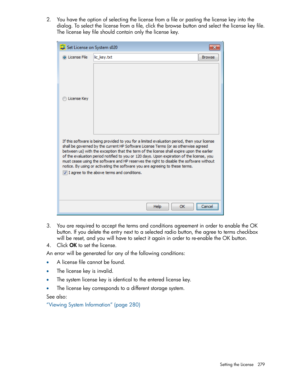 HP 3PAR Operating System Software User Manual | Page 279 / 426