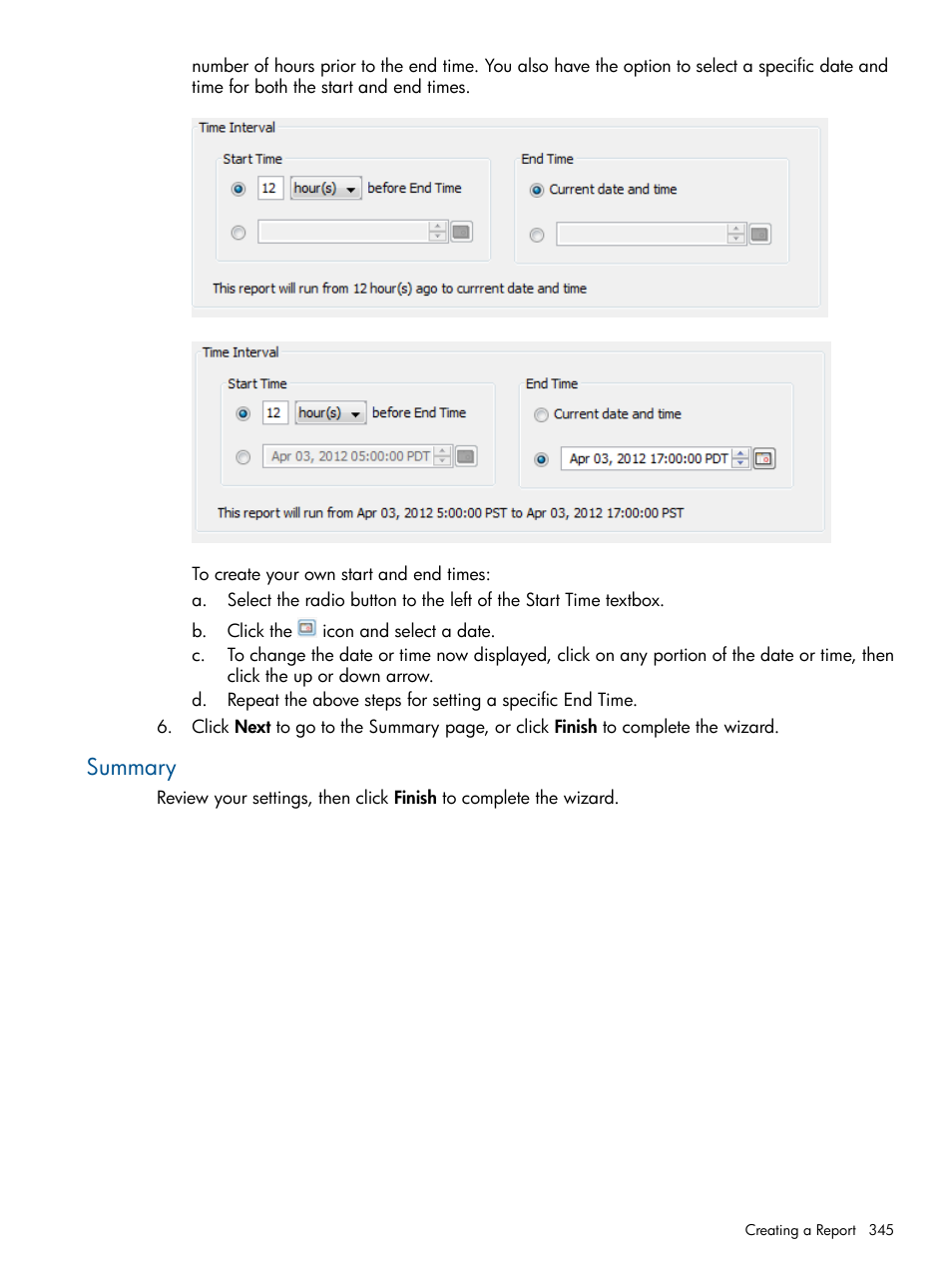 Summary | HP 3PAR Operating System Software User Manual | Page 345 / 426