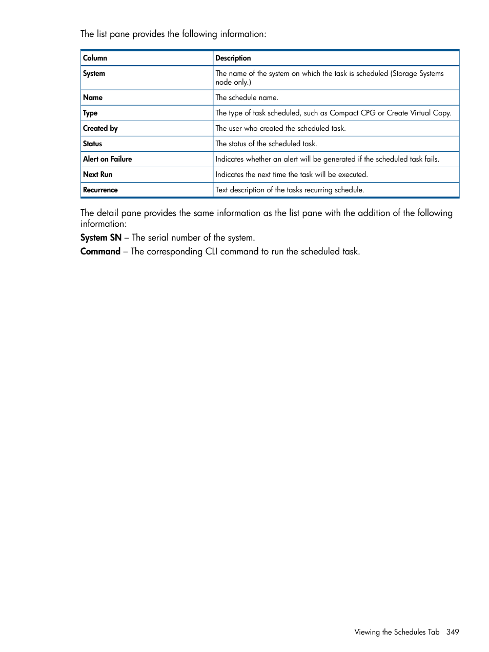 HP 3PAR Operating System Software User Manual | Page 349 / 426