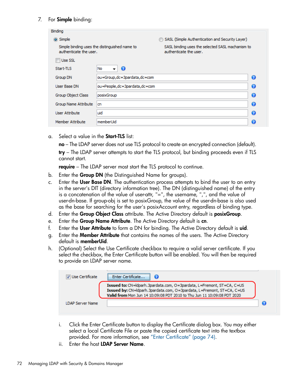 HP 3PAR Operating System Software User Manual | Page 72 / 426