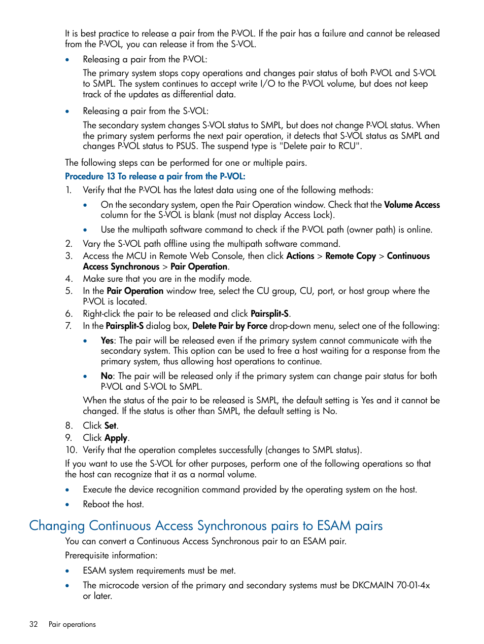HP XP P9500 Storage User Manual | Page 32 / 81