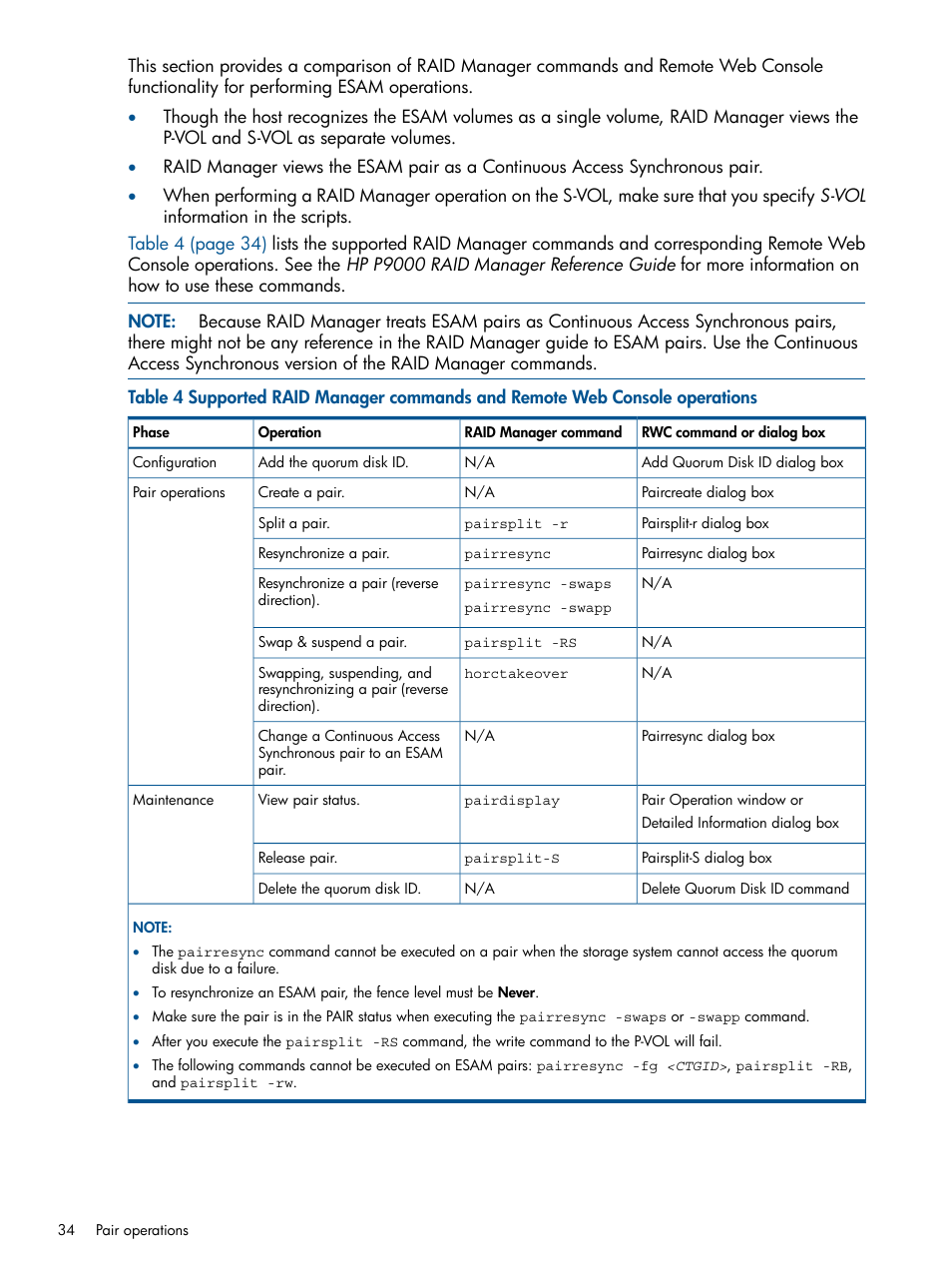 HP XP P9500 Storage User Manual | Page 34 / 81