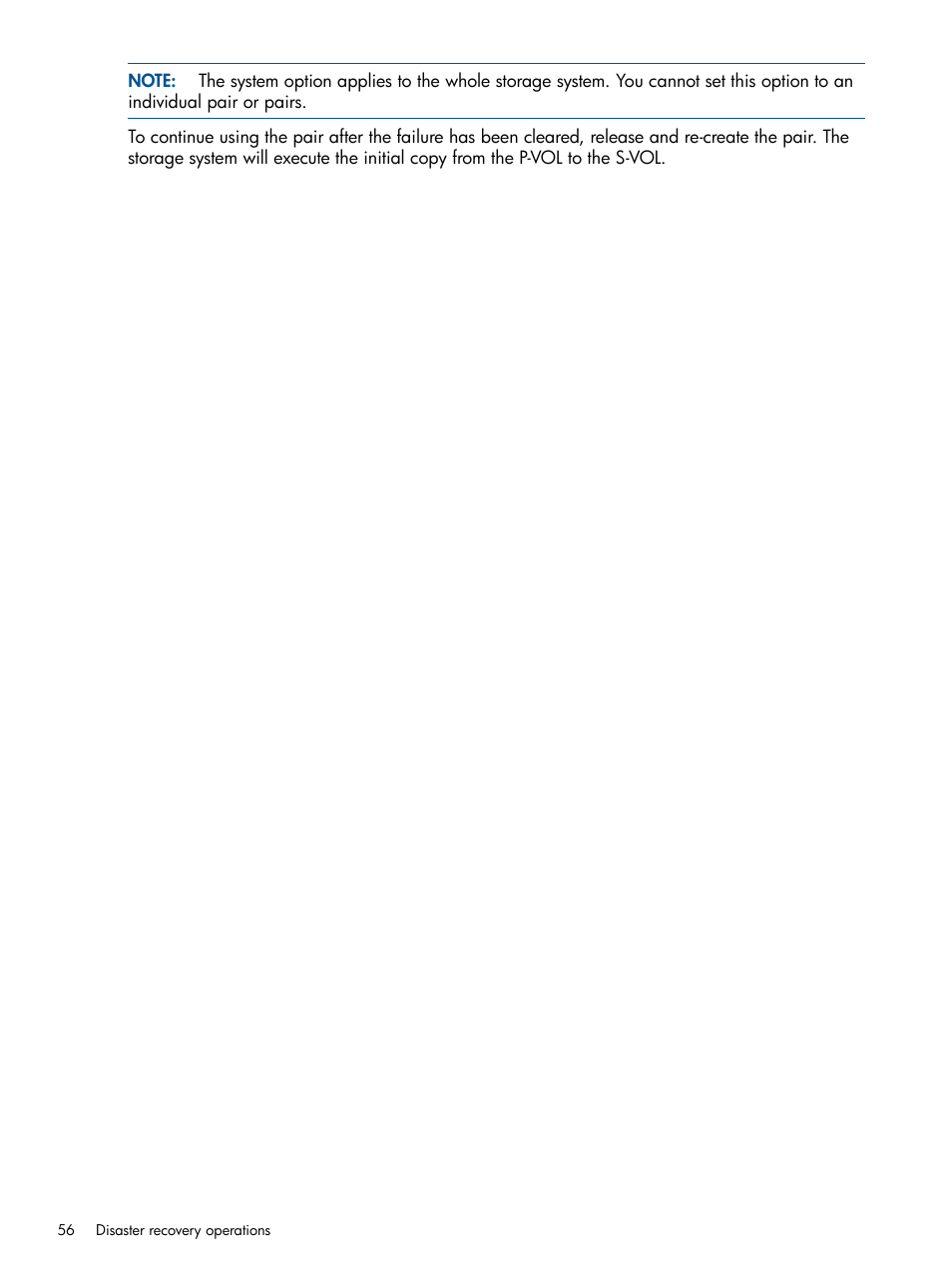 HP XP P9500 Storage User Manual | Page 56 / 81