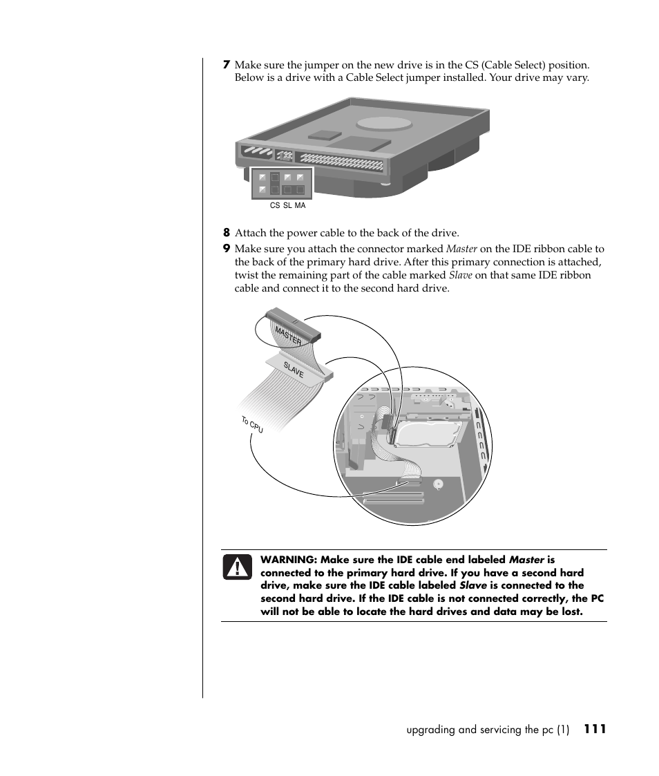 HP Pavilion a387x Desktop PC User Manual | Page 119 / 158