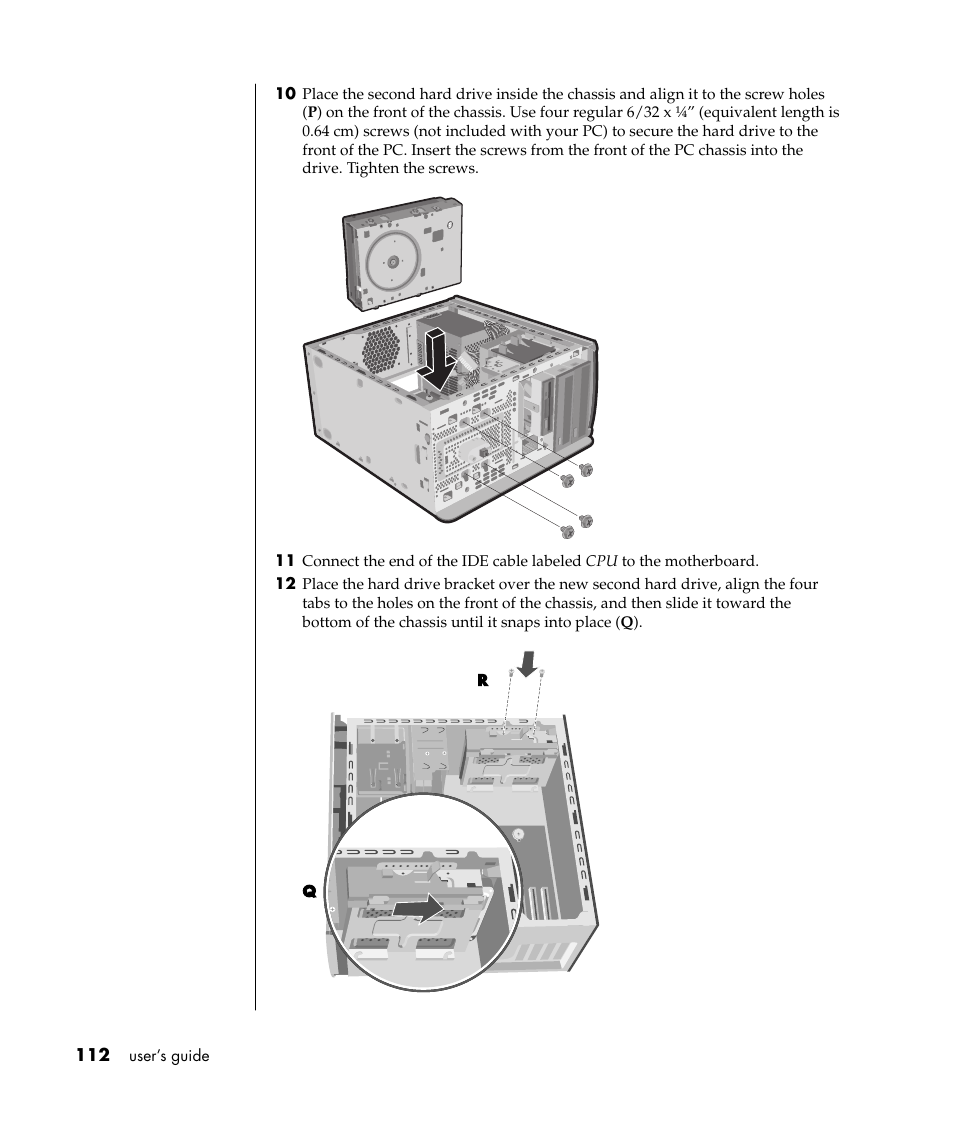 HP Pavilion a387x Desktop PC User Manual | Page 120 / 158