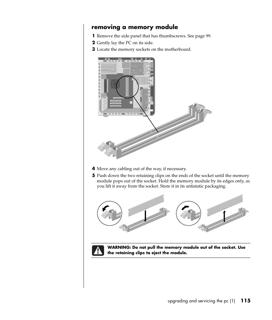 HP Pavilion a387x Desktop PC User Manual | Page 123 / 158