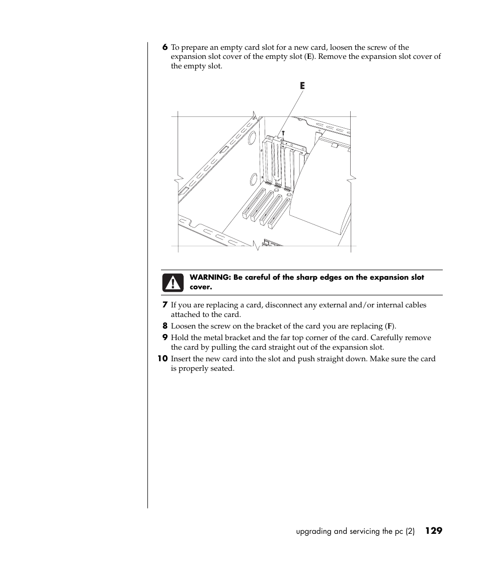 HP Pavilion a387x Desktop PC User Manual | Page 137 / 158