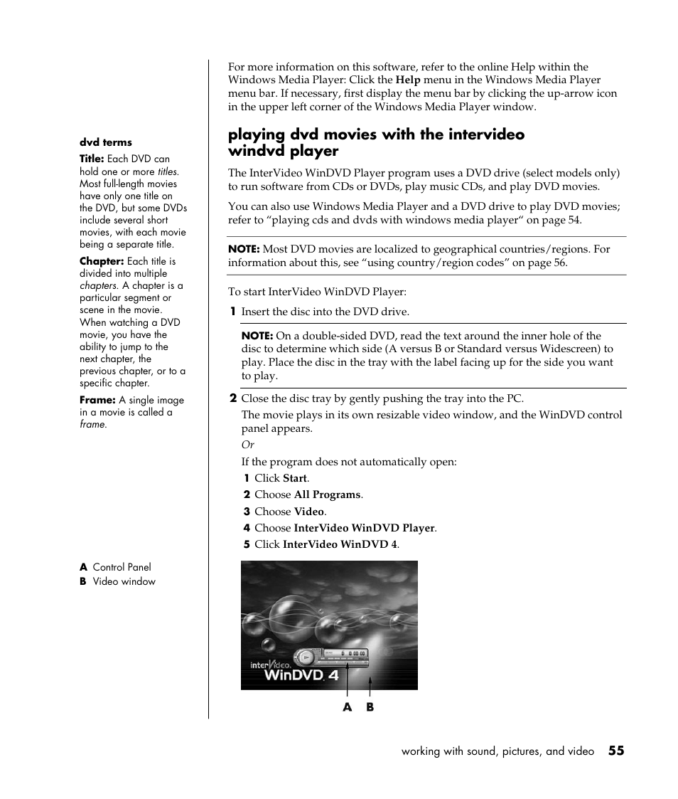 HP Pavilion a387x Desktop PC User Manual | Page 63 / 158