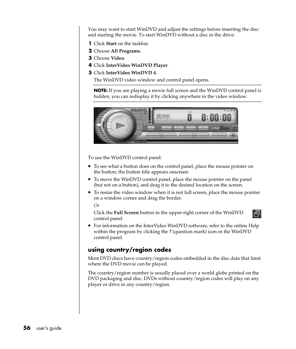 HP Pavilion a387x Desktop PC User Manual | Page 64 / 158