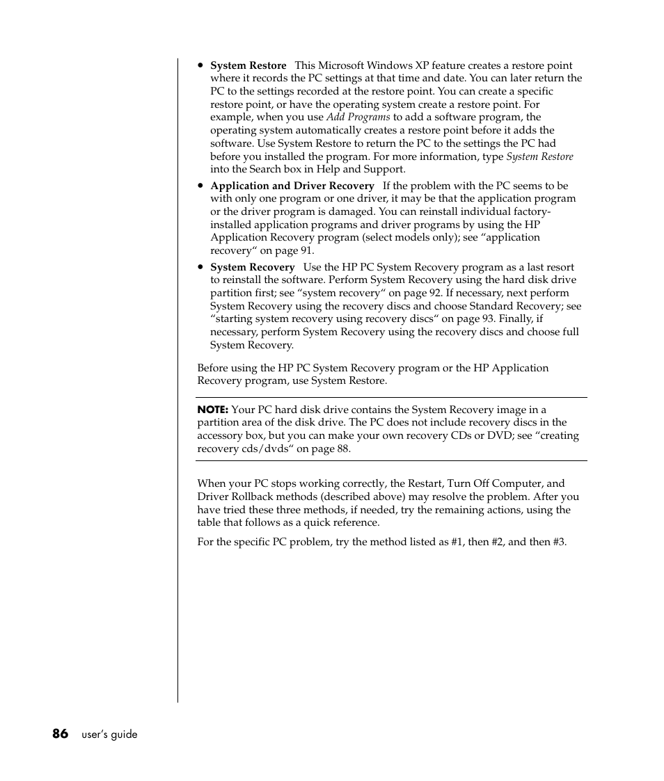 HP Pavilion a387x Desktop PC User Manual | Page 94 / 158