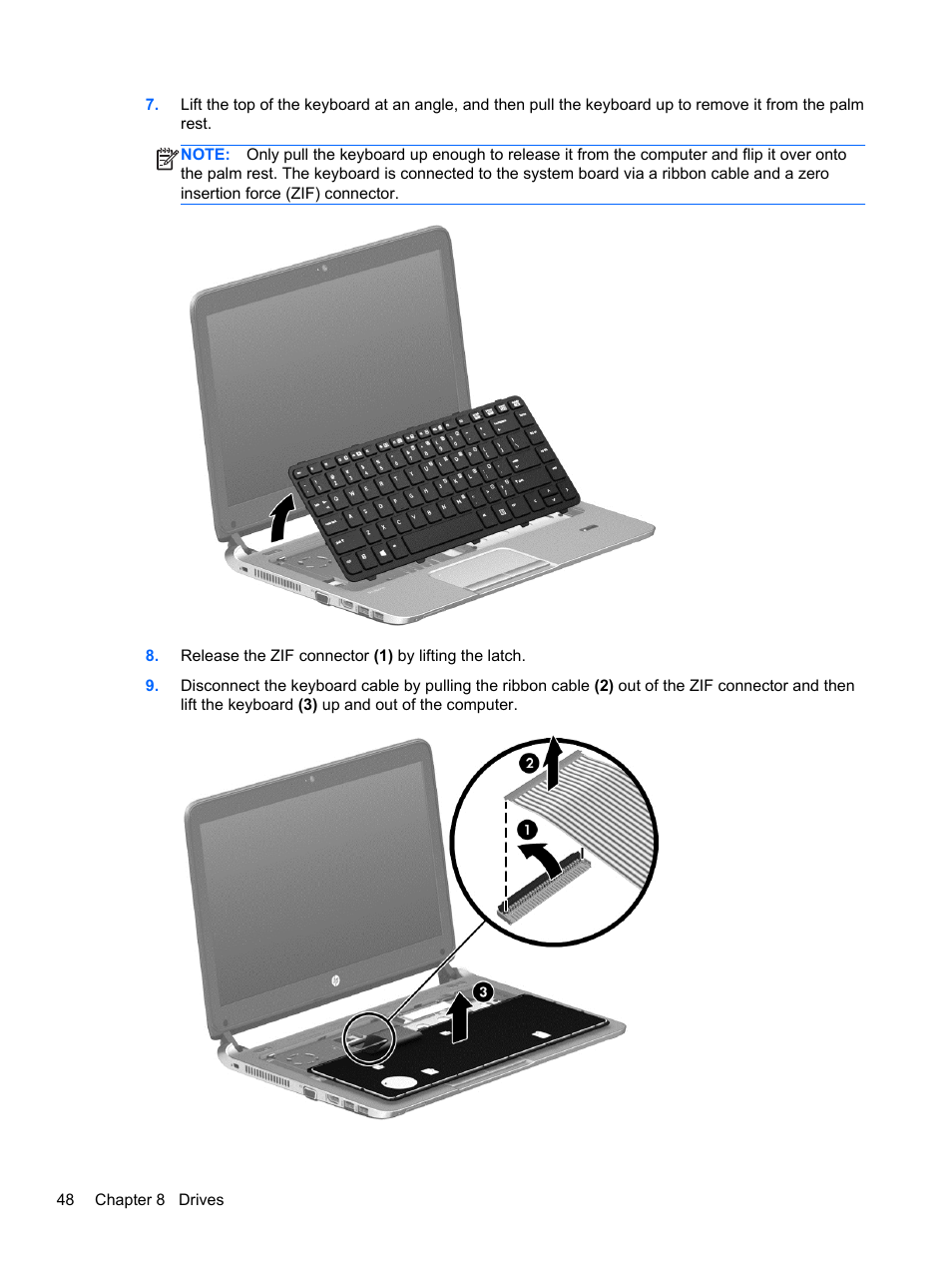 HP ProBook 430 G1 Notebook PC User Manual | Page 58 / 107