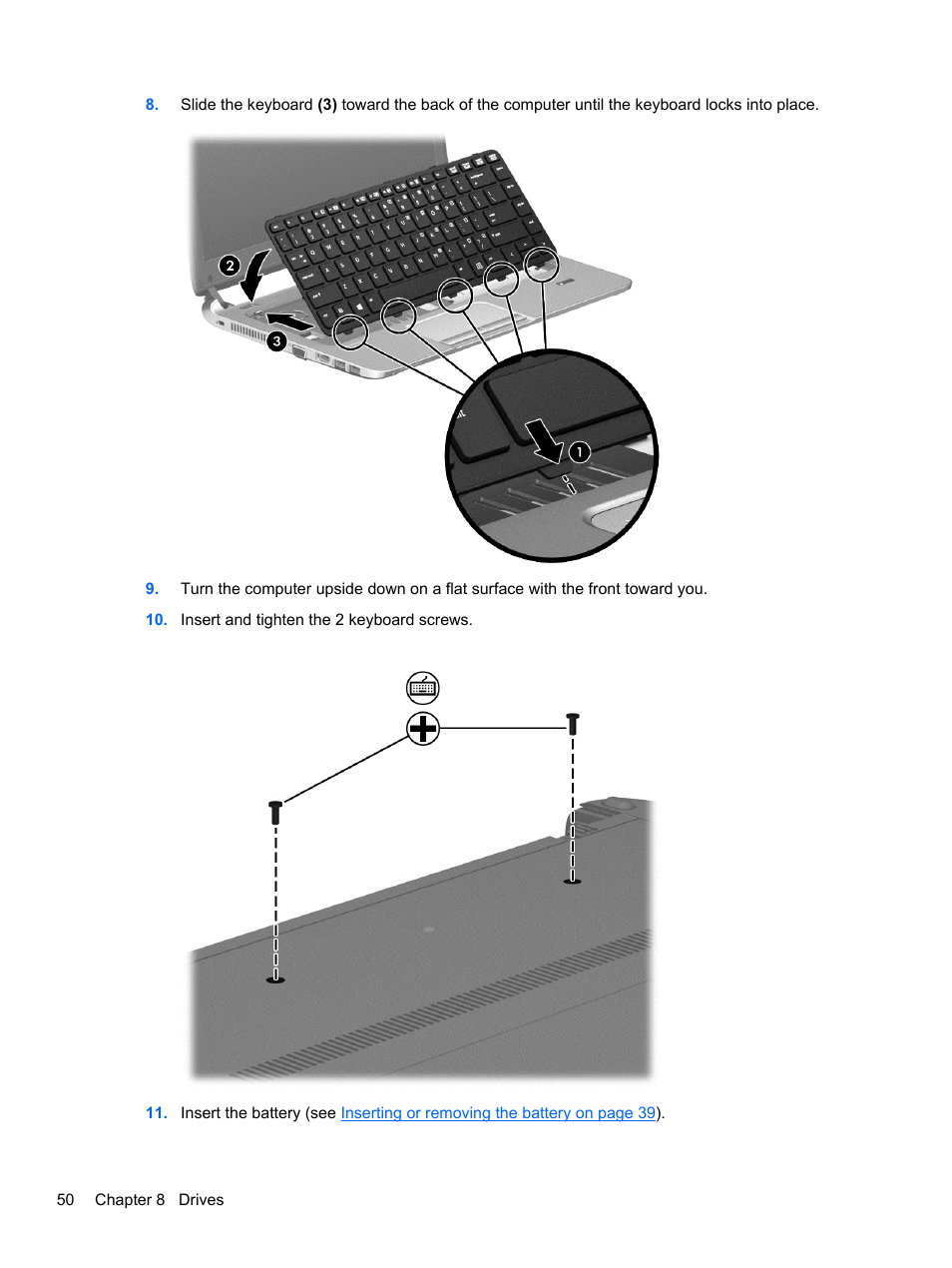 HP ProBook 430 G1 Notebook PC User Manual | Page 60 / 107