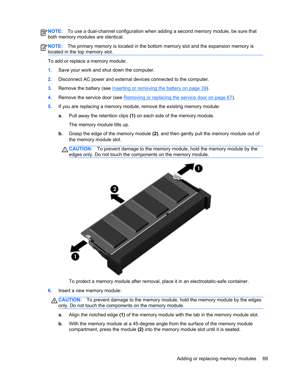 HP ProBook 430 G1 Notebook PC User Manual | Page 79 / 107