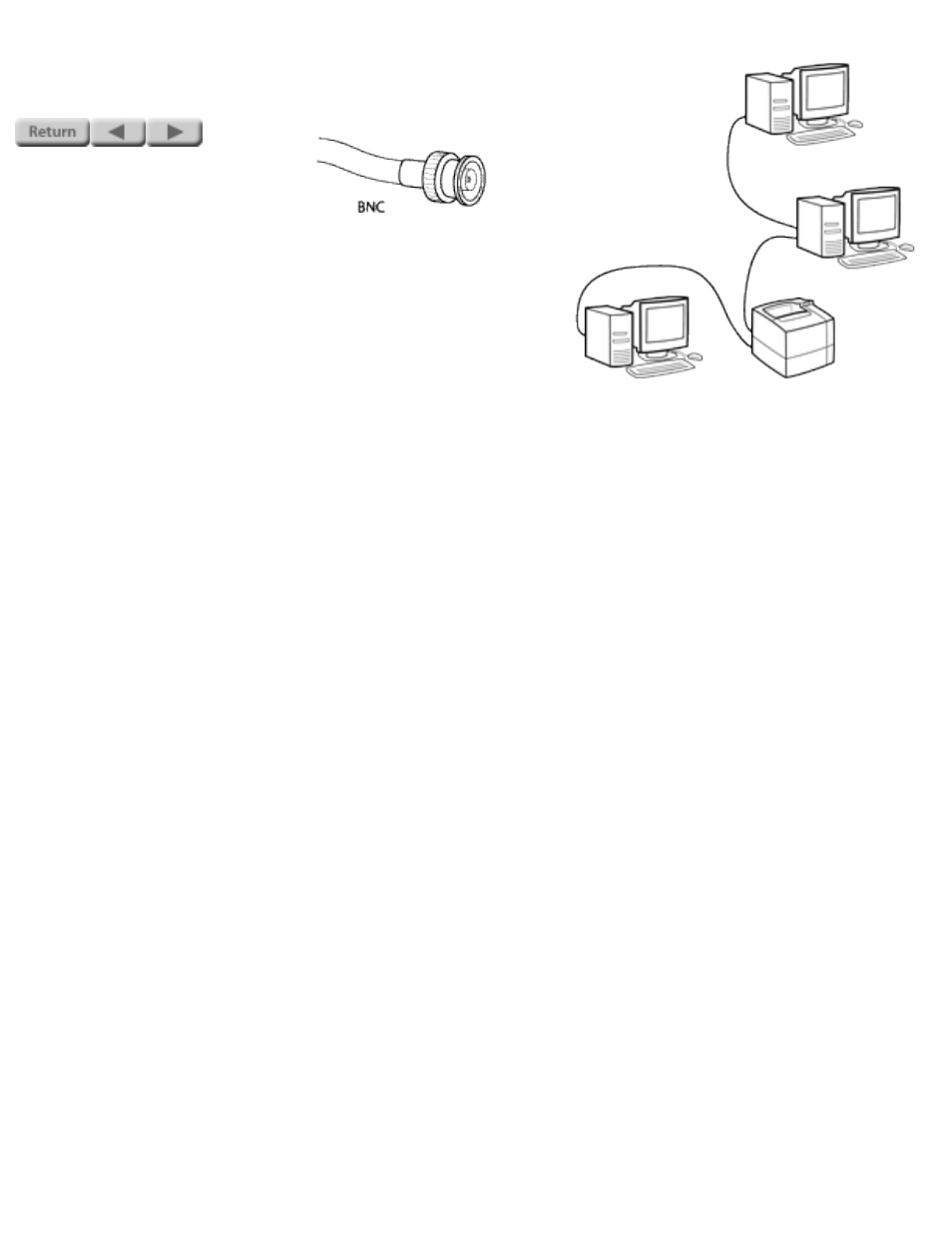 Network basics, Wiring: thin coax | HP Jetdirect 280m 802.11b Wireless Print Server User Manual | Page 13 / 175