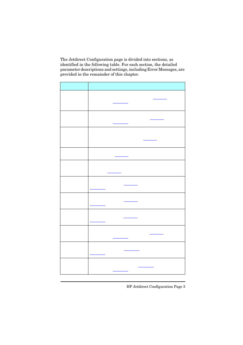 HP Jetdirect 280m 802.11b Wireless Print Server User Manual | Page 144 / 175