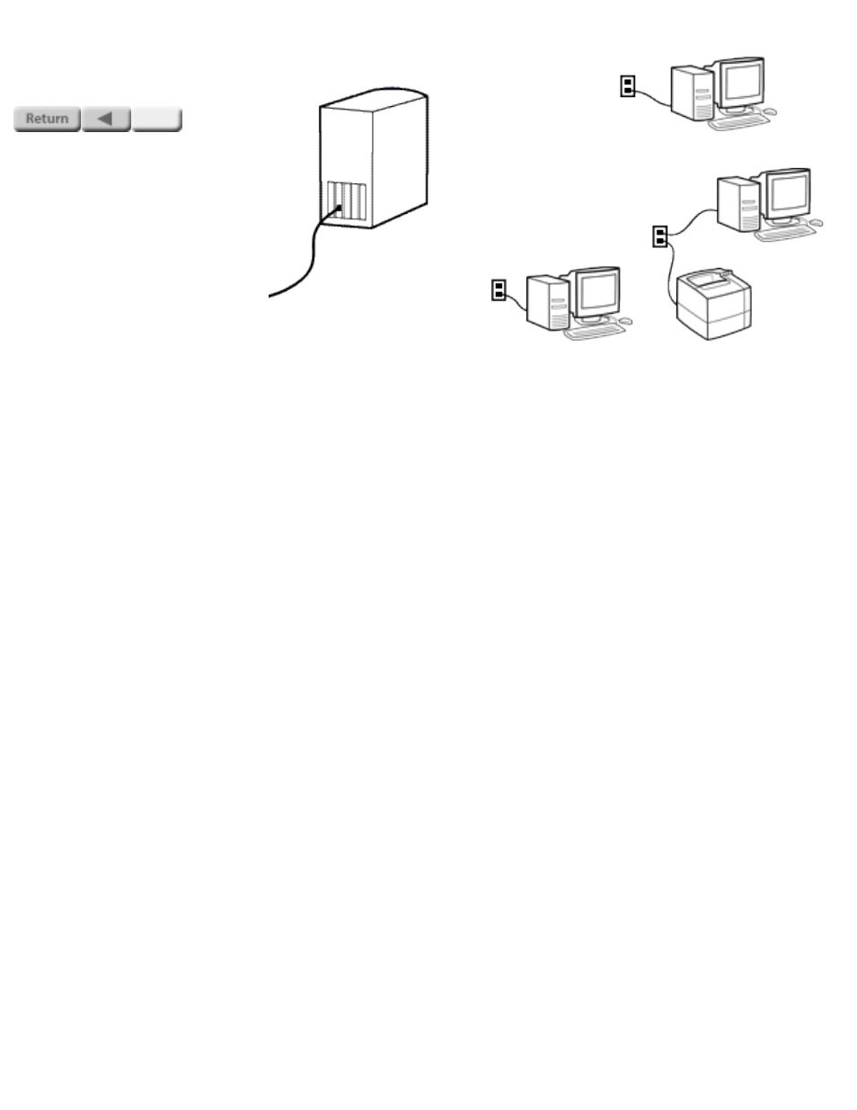 Network basics, Computer connections | HP Jetdirect 280m 802.11b Wireless Print Server User Manual | Page 15 / 175