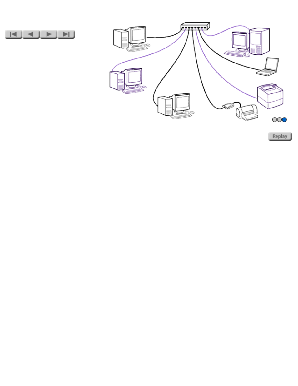 Network basics, Client/server topology | HP Jetdirect 280m 802.11b Wireless Print Server User Manual | Page 47 / 175