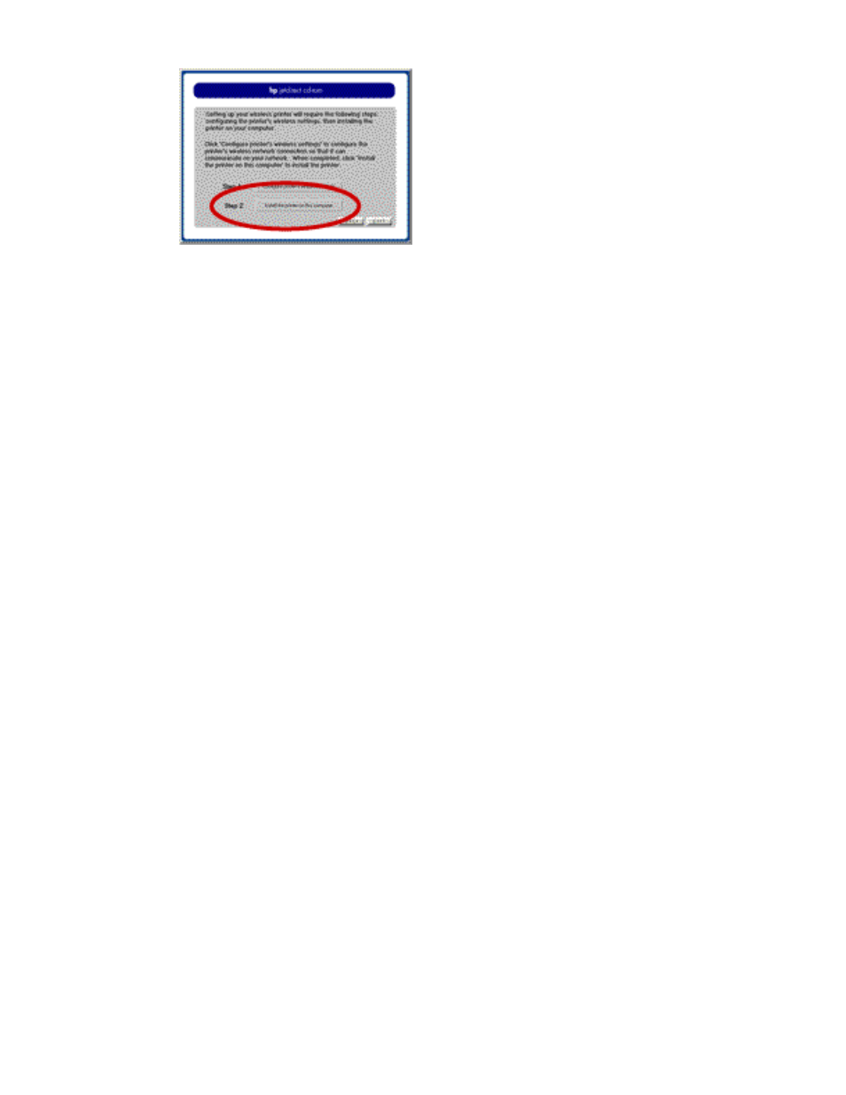 On the opening screen, click "install, Select "wireless", then click "next | HP Jetdirect 280m 802.11b Wireless Print Server User Manual | Page 74 / 175