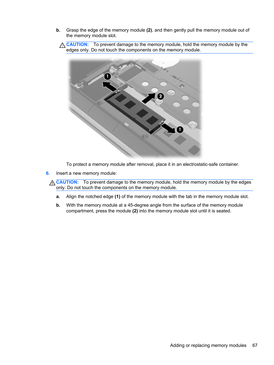 HP ZBook 17 Mobile Workstation User Manual | Page 77 / 107