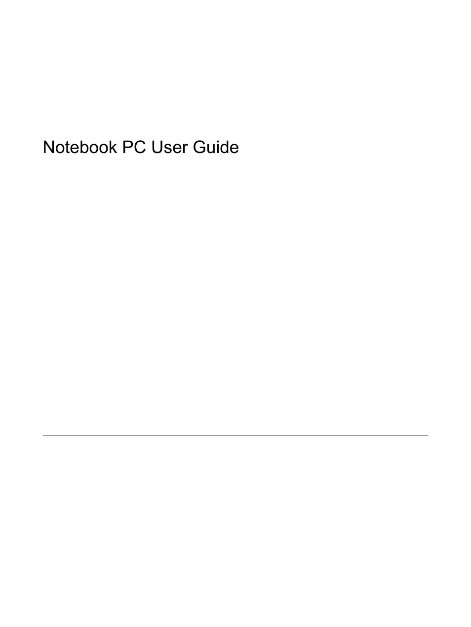 HP Compaq Presario V5000 CTO Notebook PC User Manual | 186 pages