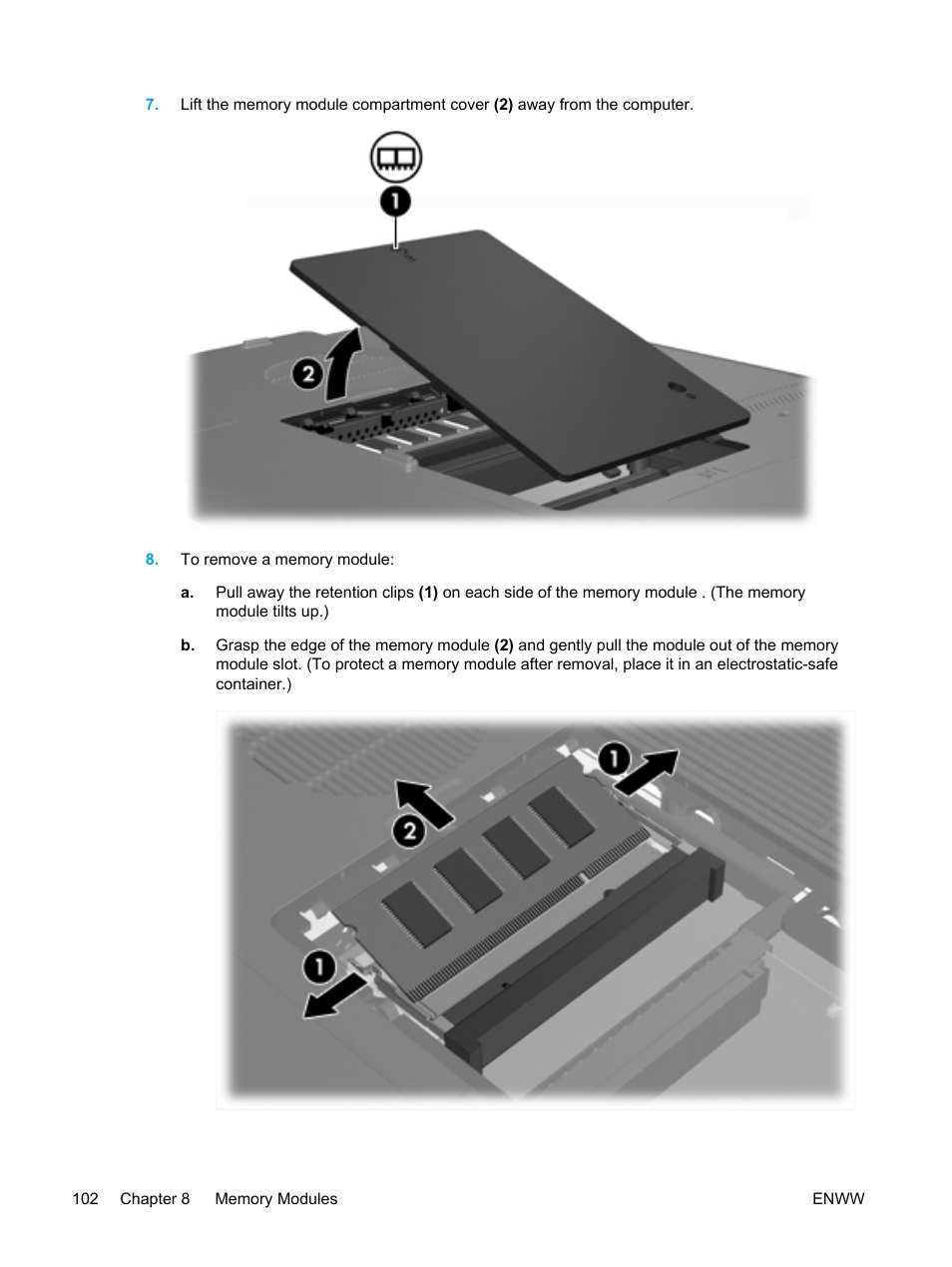 HP Compaq Presario V5000 CTO Notebook PC User Manual | Page 112 / 186