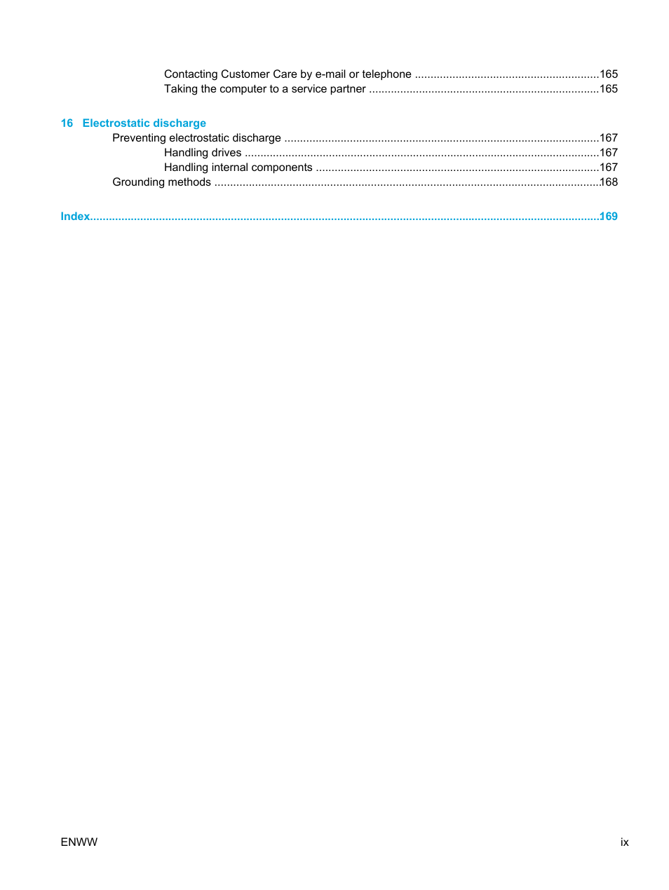 HP Compaq Presario V5000 CTO Notebook PC User Manual | Page 9 / 186