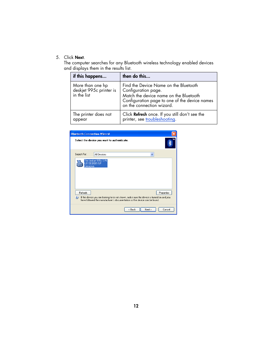 HP Deskjet 995c Printer User Manual | Page 15 / 82