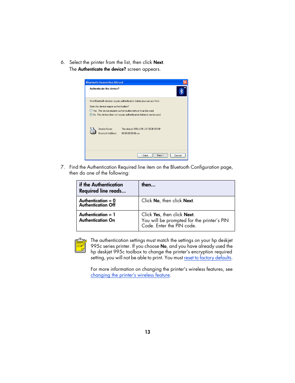 HP Deskjet 995c Printer User Manual | Page 16 / 82