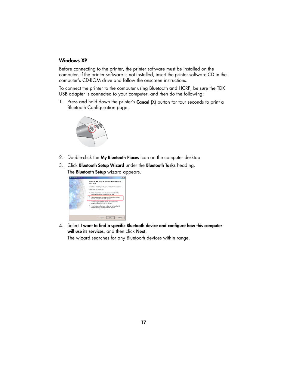 HP Deskjet 995c Printer User Manual | Page 20 / 82