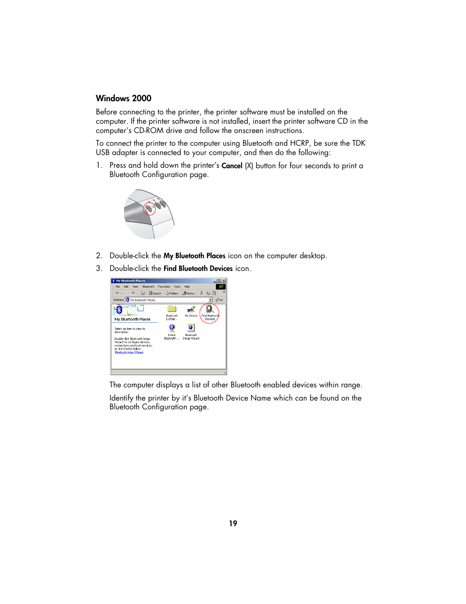HP Deskjet 995c Printer User Manual | Page 22 / 82