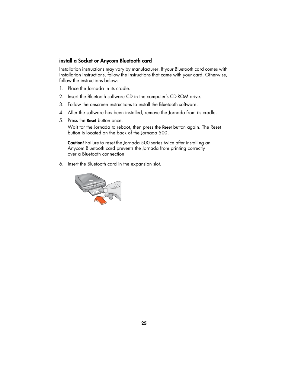 Install | HP Deskjet 995c Printer User Manual | Page 28 / 82