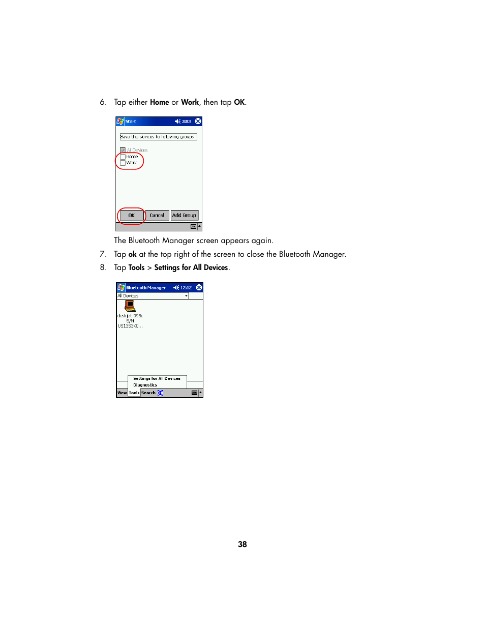 HP Deskjet 995c Printer User Manual | Page 41 / 82