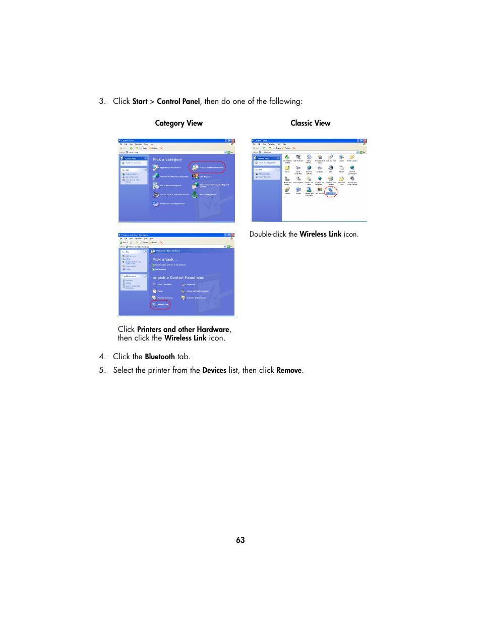 HP Deskjet 995c Printer User Manual | Page 66 / 82