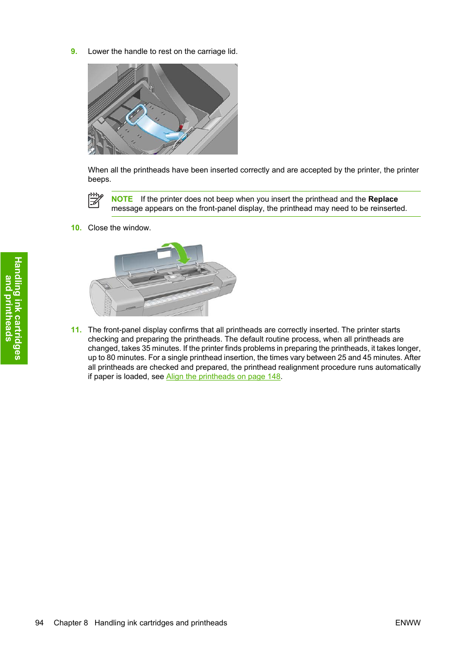 HP Designjet Z3100 Photo Printer series User Manual | Page 104 / 185