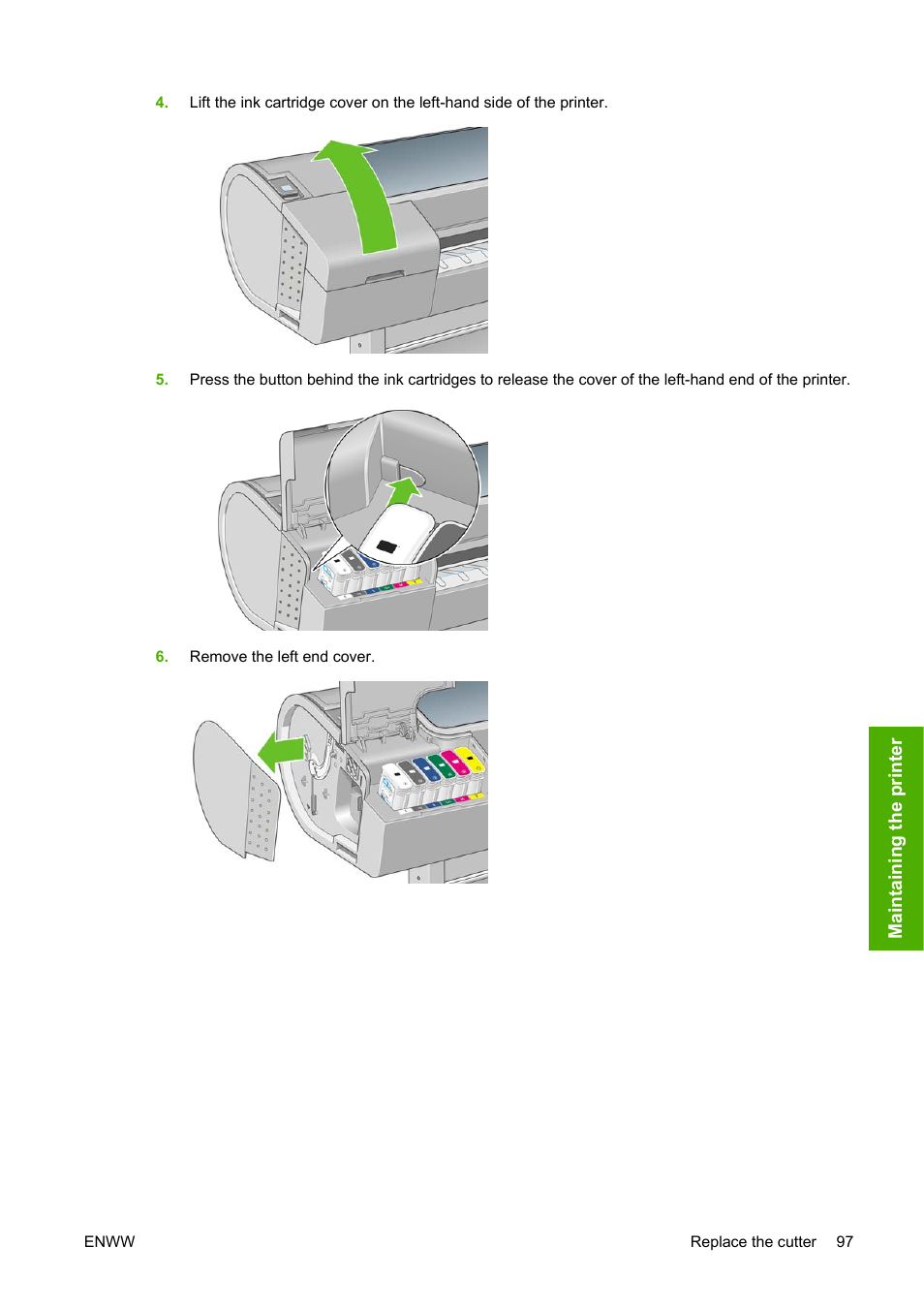 HP Designjet Z3100 Photo Printer series User Manual | Page 107 / 185