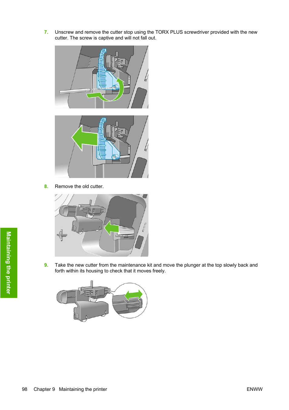 HP Designjet Z3100 Photo Printer series User Manual | Page 108 / 185