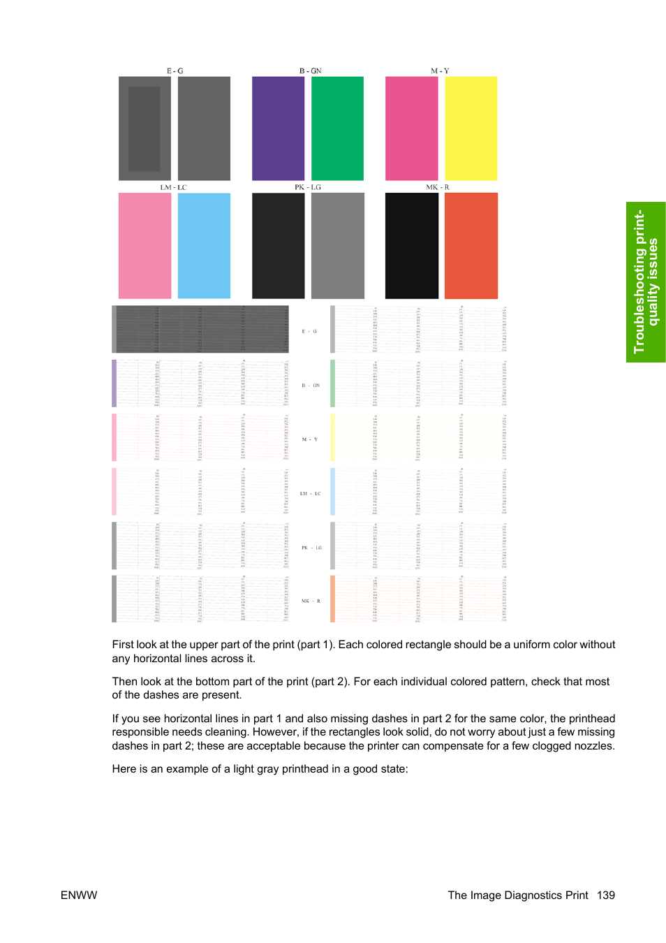 HP Designjet Z3100 Photo Printer series User Manual | Page 149 / 185