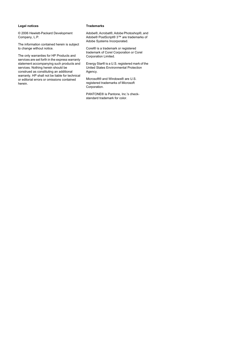 HP Designjet Z3100 Photo Printer series User Manual | Page 4 / 185
