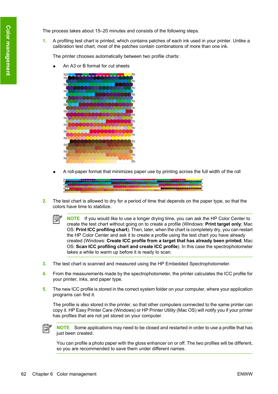 HP Designjet Z3100 Photo Printer series User Manual | Page 72 / 185