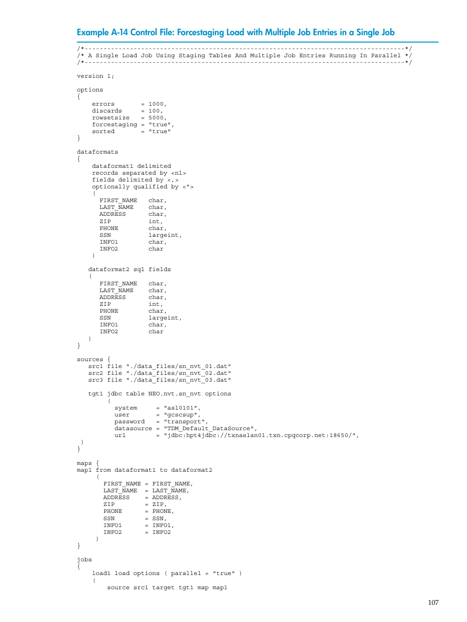 A-14 | HP Neoview Release 2.5 Software User Manual | Page 107 / 136