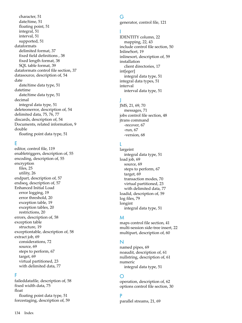 HP Neoview Release 2.5 Software User Manual | Page 134 / 136