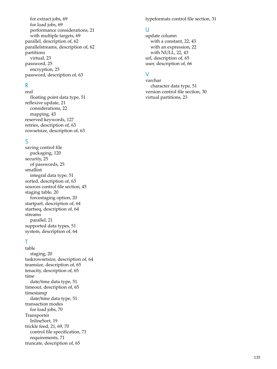 HP Neoview Release 2.5 Software User Manual | Page 135 / 136