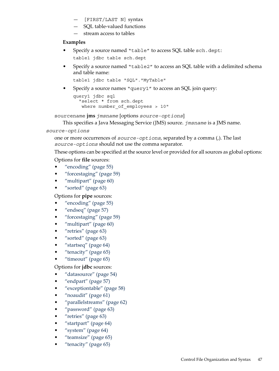 HP Neoview Release 2.5 Software User Manual | Page 47 / 136