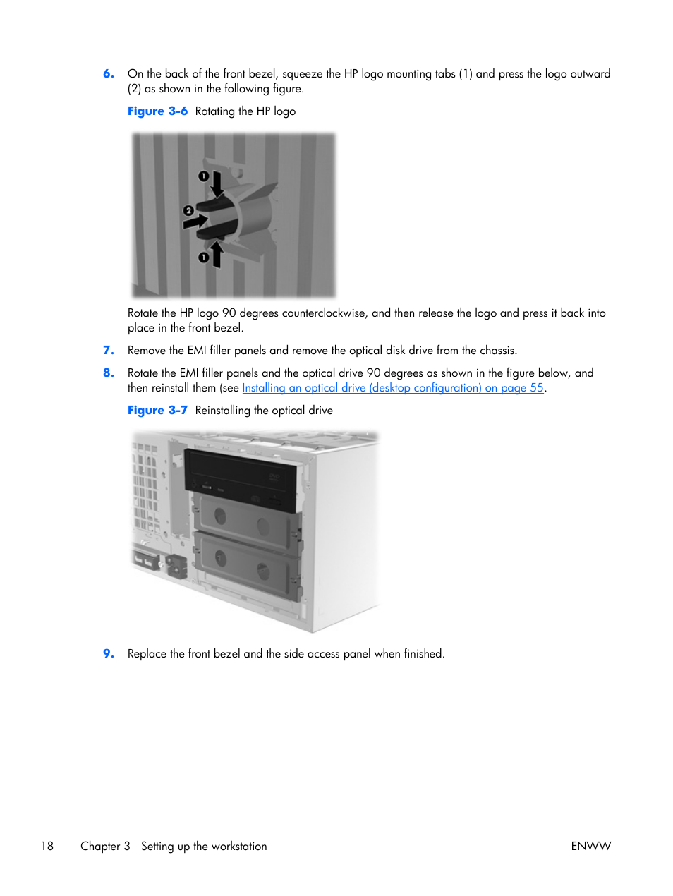 HP Z210 Convertible Minitower-Workstation User Manual | Page 26 / 68