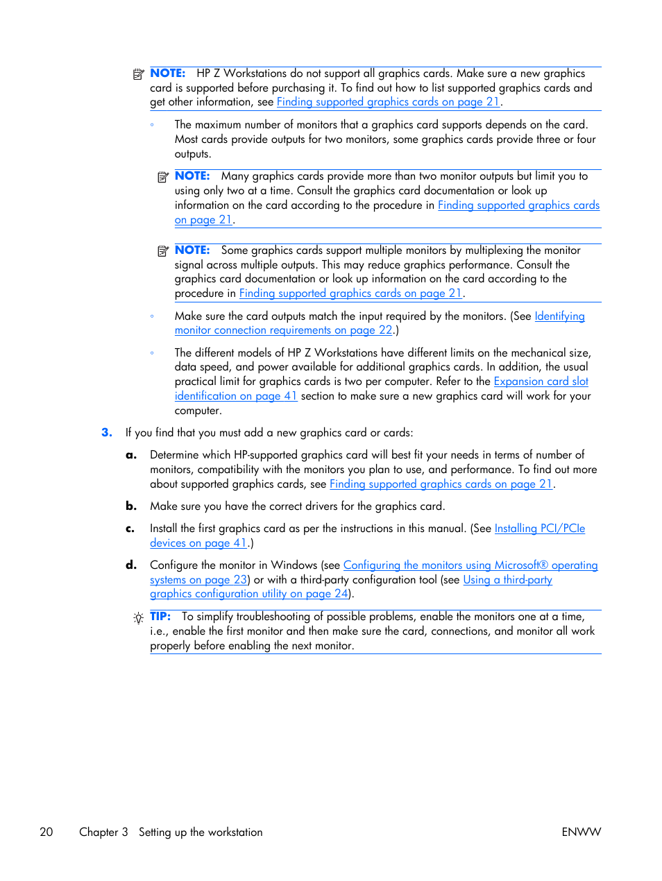 HP Z210 Convertible Minitower-Workstation User Manual | Page 28 / 68