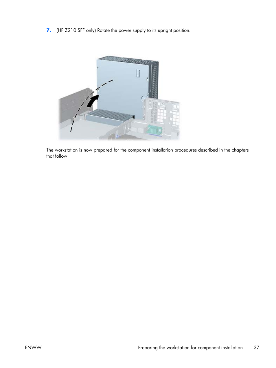 HP Z210 Convertible Minitower-Workstation User Manual | Page 45 / 68