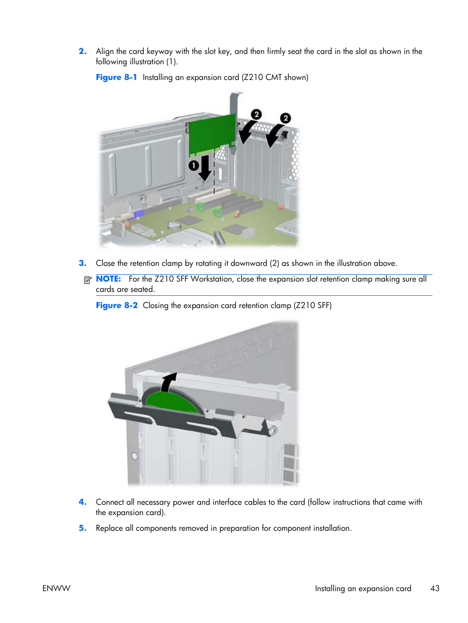 HP Z210 Convertible Minitower-Workstation User Manual | Page 51 / 68