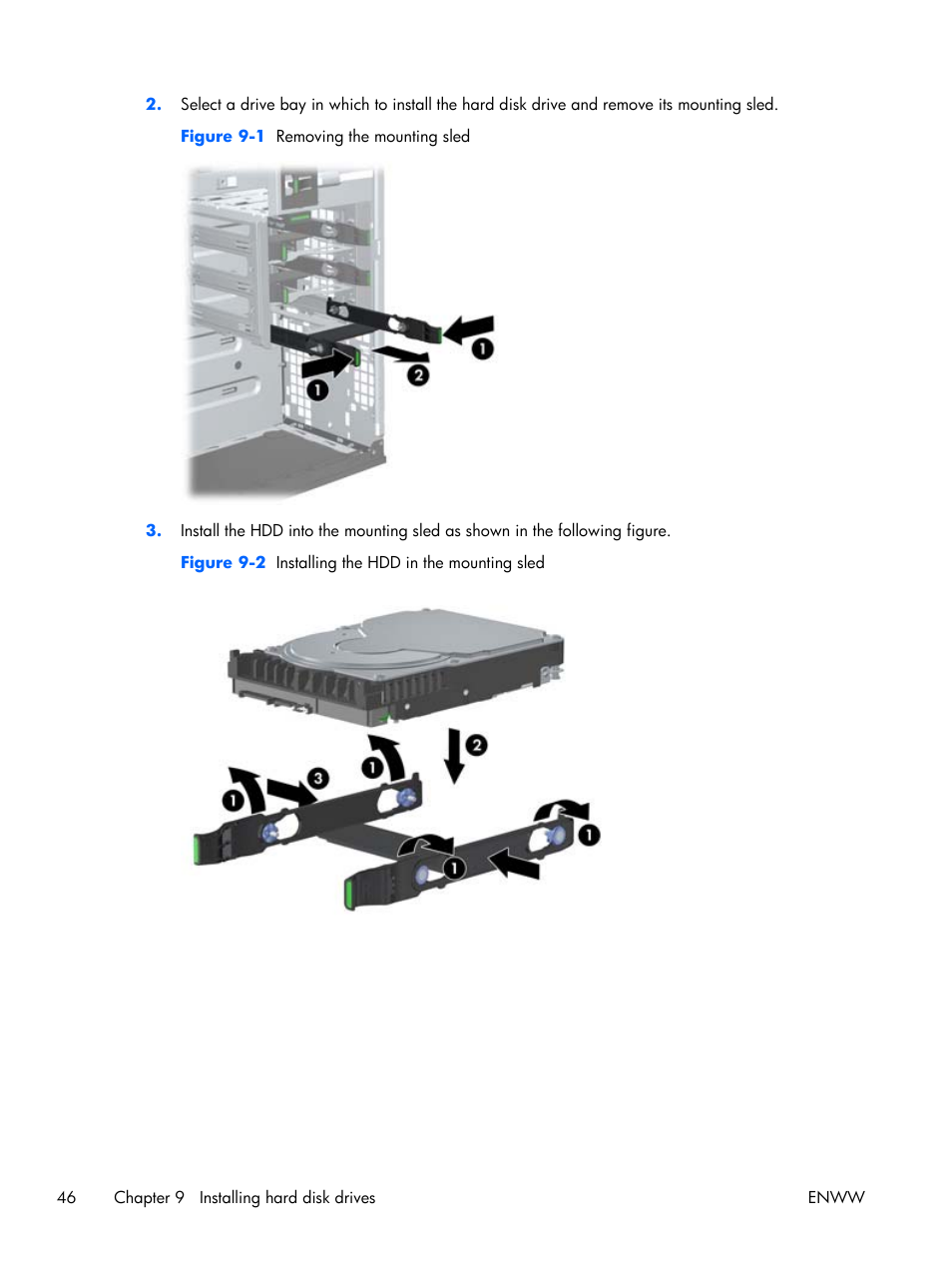 HP Z210 Convertible Minitower-Workstation User Manual | Page 54 / 68