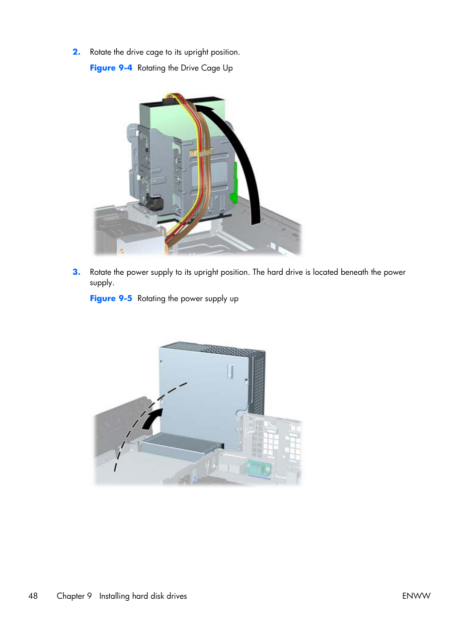 HP Z210 Convertible Minitower-Workstation User Manual | Page 56 / 68