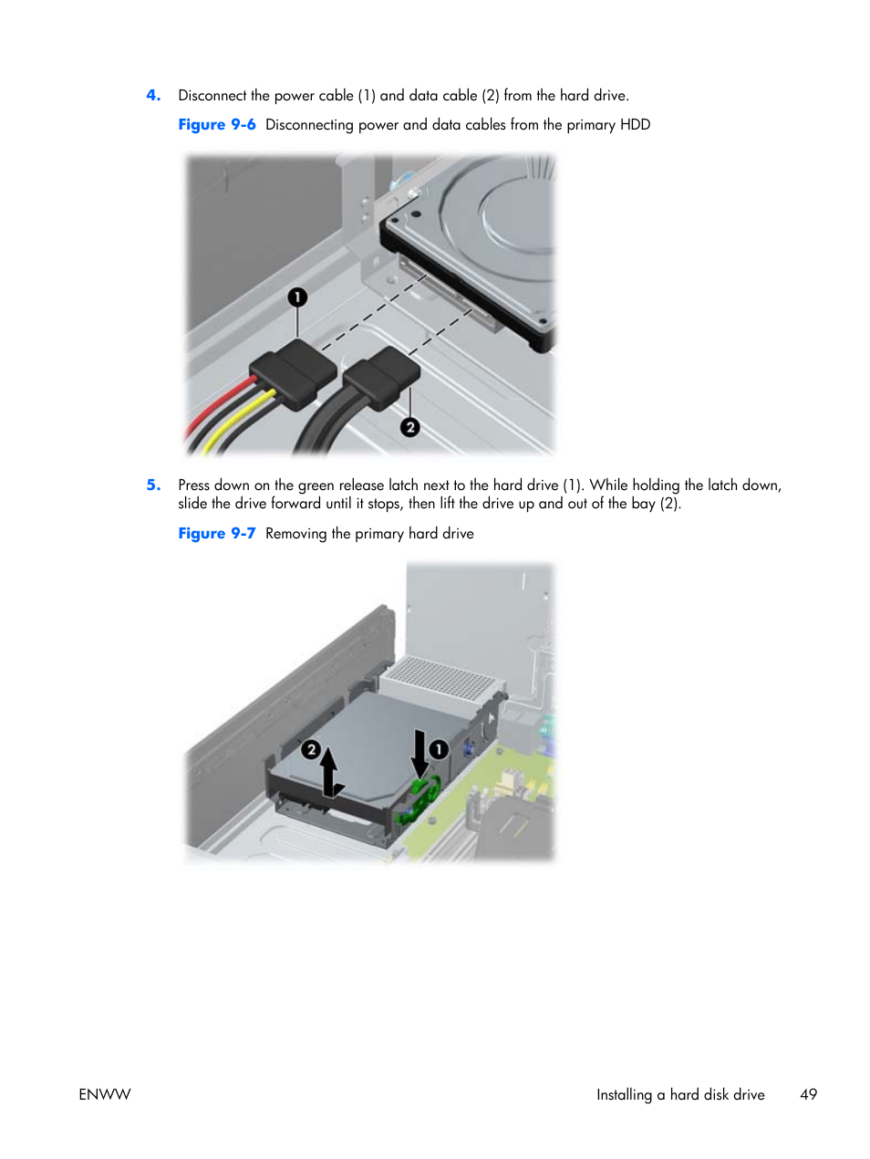 HP Z210 Convertible Minitower-Workstation User Manual | Page 57 / 68